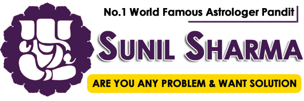 World Famous Astrologer Pandit Sunil Sharma Ji +91-9988818788